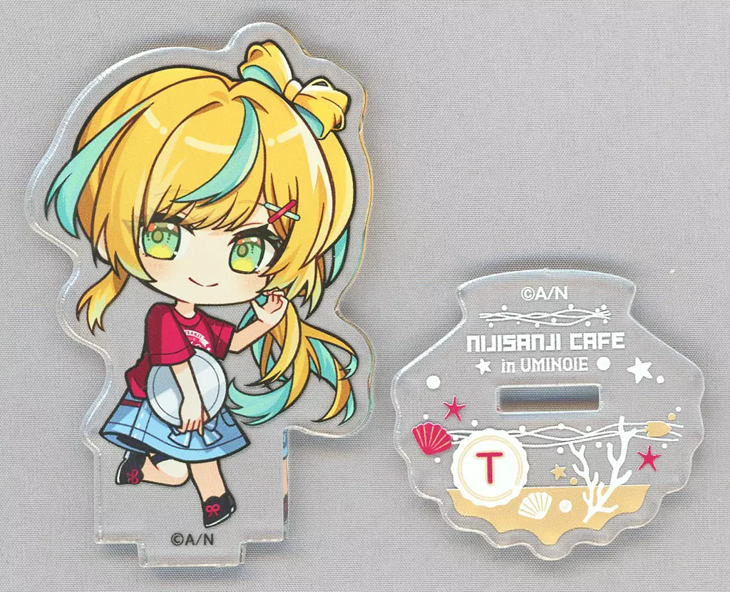 Tachitsute Toto - Acrylic stand - Nijisanji