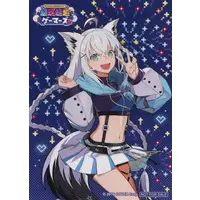 Shirakami Fubuki - Character Card - hololive