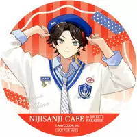 Saegusa Akina - Tableware - Coaster - Nijisanji
