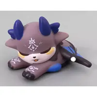 Debidebi Debiru - Plush - DebiLun Summer - Nijisanji