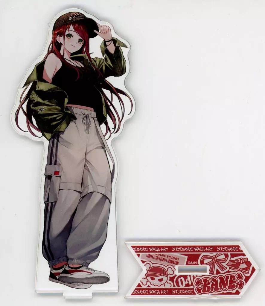 Akabane Youko - DMM Scratch! - Acrylic stand - Nijisanji