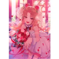 Akatsuki UNI - Plastic Folder - Stationery - VTuber