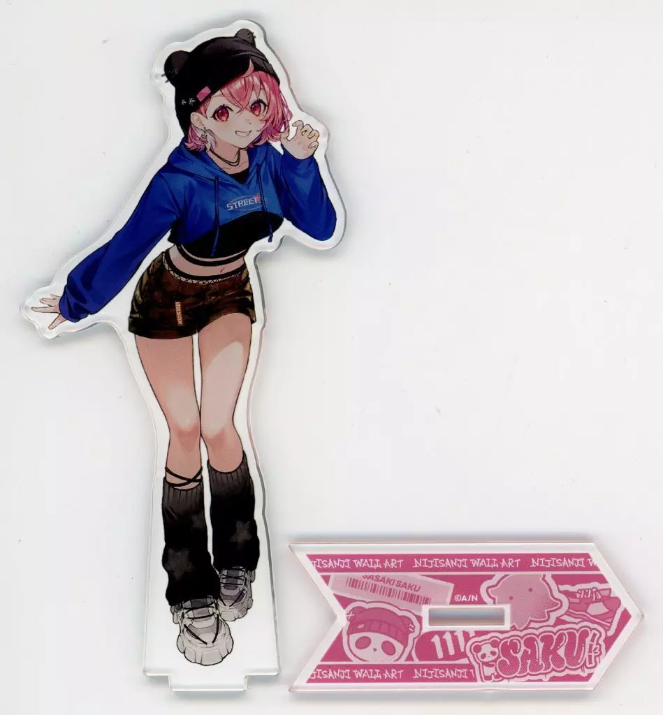 Sasaki Saku - DMM Scratch! - Acrylic stand - Nijisanji