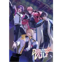 VOLTACTION - Plastic Folder - Stationery - Fura Kanato & Shikinagi Akira & Seraph Dazzlegarden & Watarai Hibari