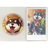 Kuroi Shiba - Character Card - Badge - Nijisanji