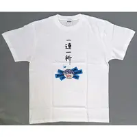 Nishizono Chigusa - Clothes - Stickers - T-shirts - Nijisanji Size-L