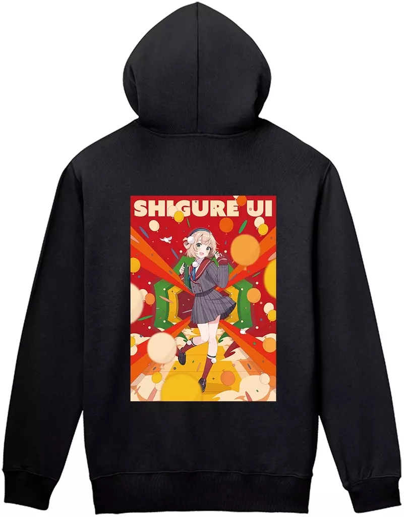Shigure Ui - Clothes - Hoodie - VTuber Size-S