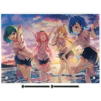 Selene Girls' Academy Drama Club - Acrylic Art Plate