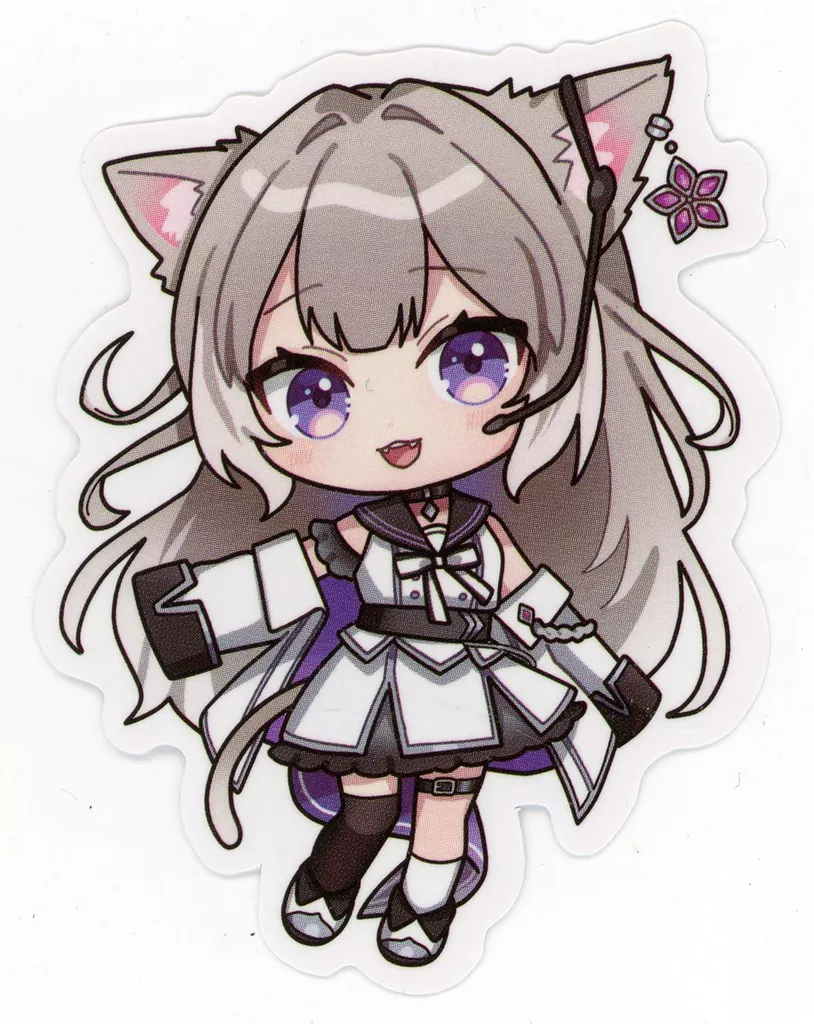 Yozuna Niu - Stickers - Neo-Porte