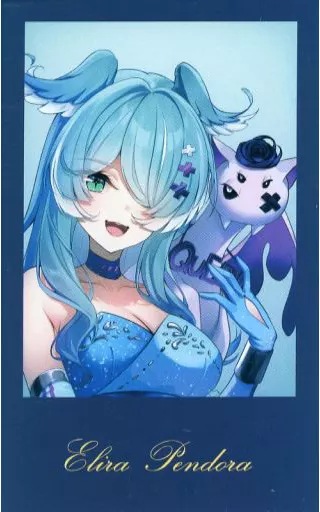 Elira Pendora - Character Card - LazuLight
