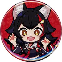Ookami Mio - Badge - hololive
