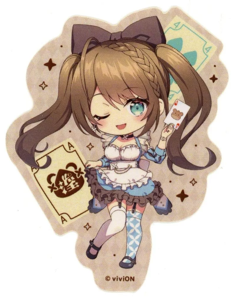 Kurikoma Komaru - Stickers - Aogiri High School