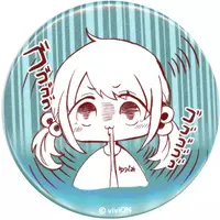 Kurikoma Komaru - Badge - Aogiri High School