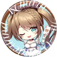 Kurikoma Komaru - Badge - Aogiri High School