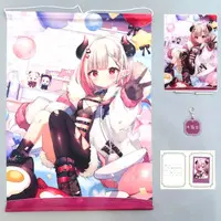 Naraka - Acrylic Key Chain - Character Card - Key Chain - Acrylic Art Plate - Tapestry - Birthday Merch Complete Set - Nijisanji