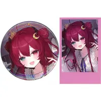 Yuzuki Roa - Character Card - Badge - Nijisanji