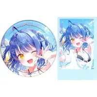 Amamiya Kokoro - Character Card - Badge - Nijisanji