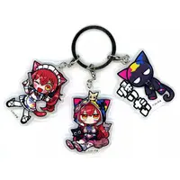 Nekota Tsuna - Trading Card Supplies - Acrylic Key Chain - Postcard - Badge - Headband - Key Chain - Stickers - Case - Desk Mat - VSPO!