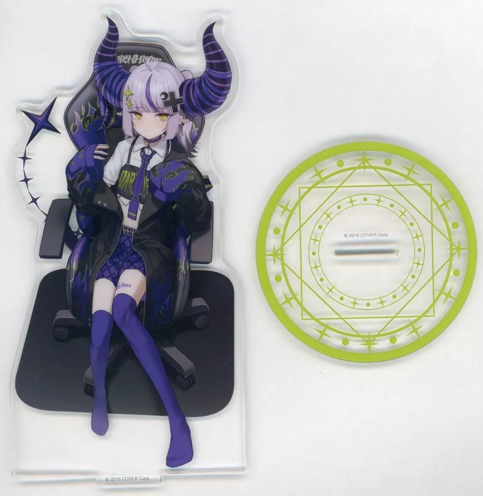 La+ Darknesss - Acrylic stand - holoX