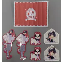 Yumeoi Kakeru - Nijisanji Wannyan Days - Stickers - Nijisanji