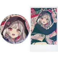 Ishigami Nozomi - Character Card - Badge - Nijisanji