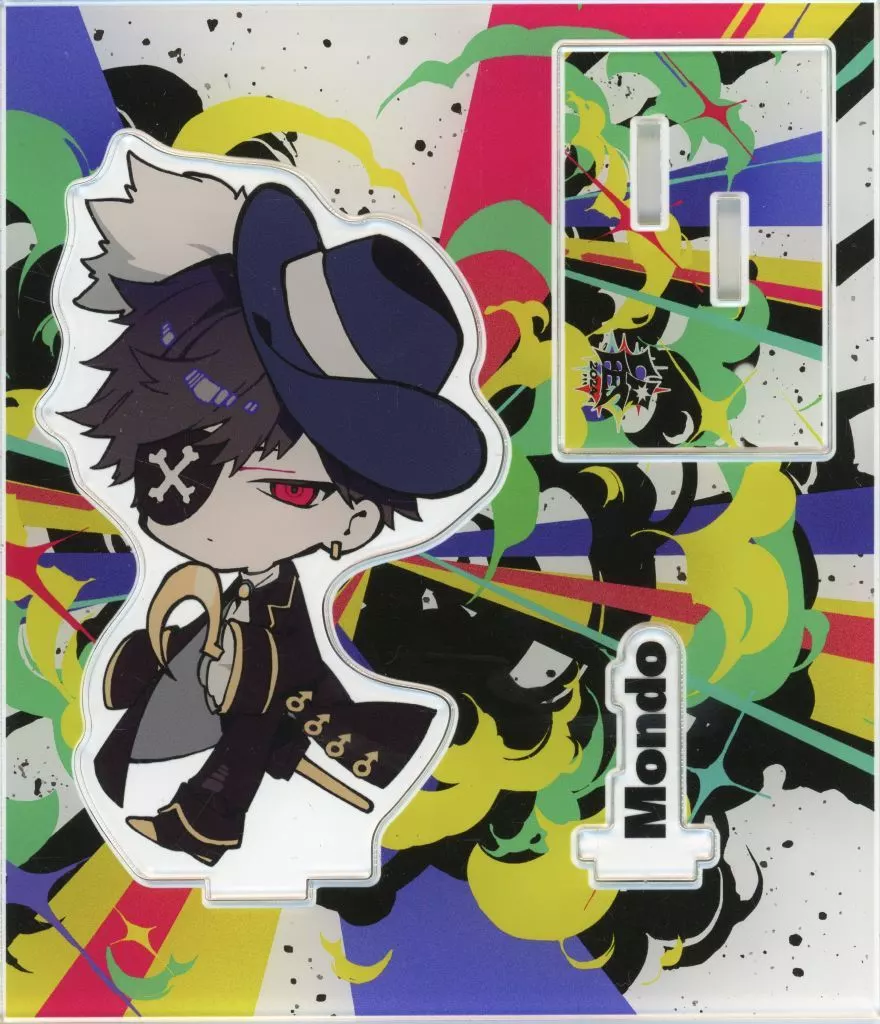 Mondo - Acrylic stand - Crazy Raccoon