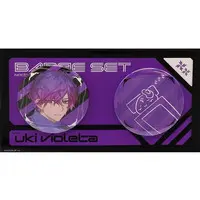Uki Violeta - Badge - Noctyx