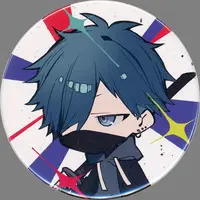 VanilLa - Badge - Crazy Raccoon