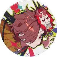 Arisakaaa - Badge - Crazy Raccoon