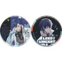 Leos Vincent - Kuji Square - Badge - Nanajigen Seitokai!