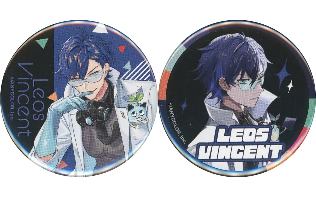 Leos Vincent - Kuji Square - Badge - Nanajigen Seitokai!