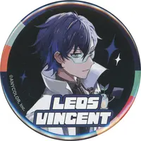 Leos Vincent - Kuji Square - Badge - Nanajigen Seitokai!
