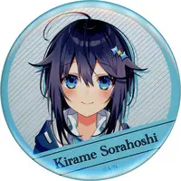 Sorahoshi Kirame - Nijisanji Welcome Goods - Badge - Nijisanji