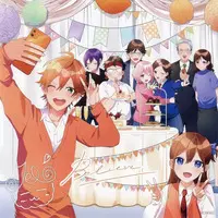 Jel - Mega jacket - Strawberry Prince