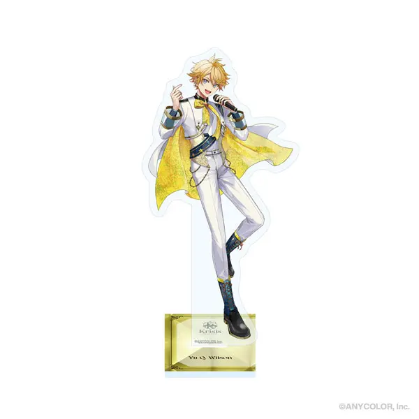 Yu Q. Wilson - Acrylic stand - Krisis (NIJISANJI EN Krisis