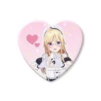 Kasuga Maho - Badge - VTuber