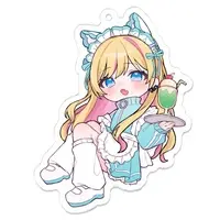 Iroha Tsumami - Acrylic Key Chain - Key Chain - VTuber