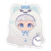 Sayu Ayumu - Acrylic Key Chain - Key Chain - VTuber Size-70 x 70 (mm)