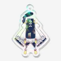 Lewis Quadruped - Acrylic Key Chain - Key Chain - VTuber Size-50mm