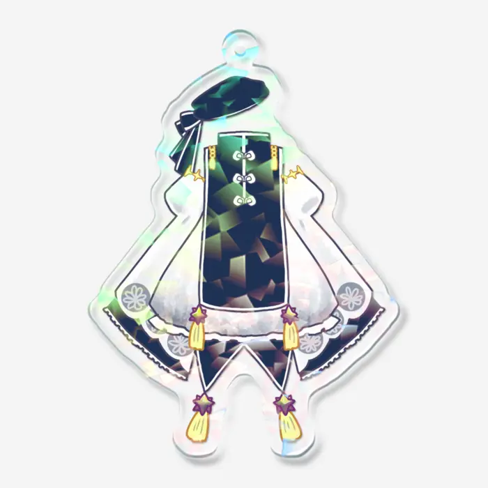 Lewis Quadruped - Acrylic Key Chain - Key Chain - VTuber Size-70mm