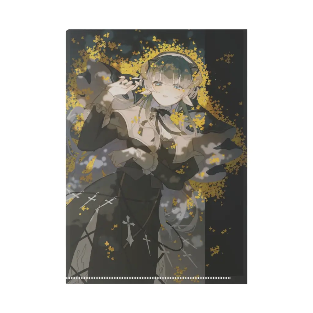 Yosuga - Stationery - Plastic Folder - VTuber