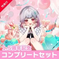 Houjo Nagisa - Complete Set - Key Chain - Desk Mat - Character Card - Mouse Pad - Trading Card Supplies - Postcard - Acrylic Key Chain - VTuber (Random Item)