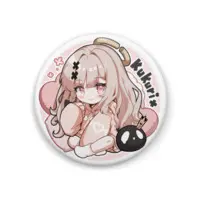 Tokusari Kukuri - Badge - VTuber Size-44mm