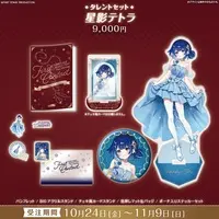 Hoshikage Tetra - Book - Picture Frames - Pouch - Stickers - Acrylic stand - Badge - FIRST STAGE PRODUCTION