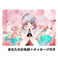 Houjo Nagisa - Hand-signed - Postcard - VTuber