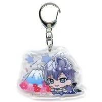 Hiro - Acrylic Key Chain - Key Chain - Colorful Peach
