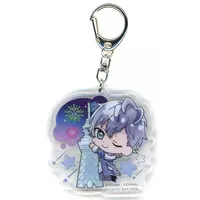 Hiro - Acrylic Key Chain - Key Chain - Colorful Peach