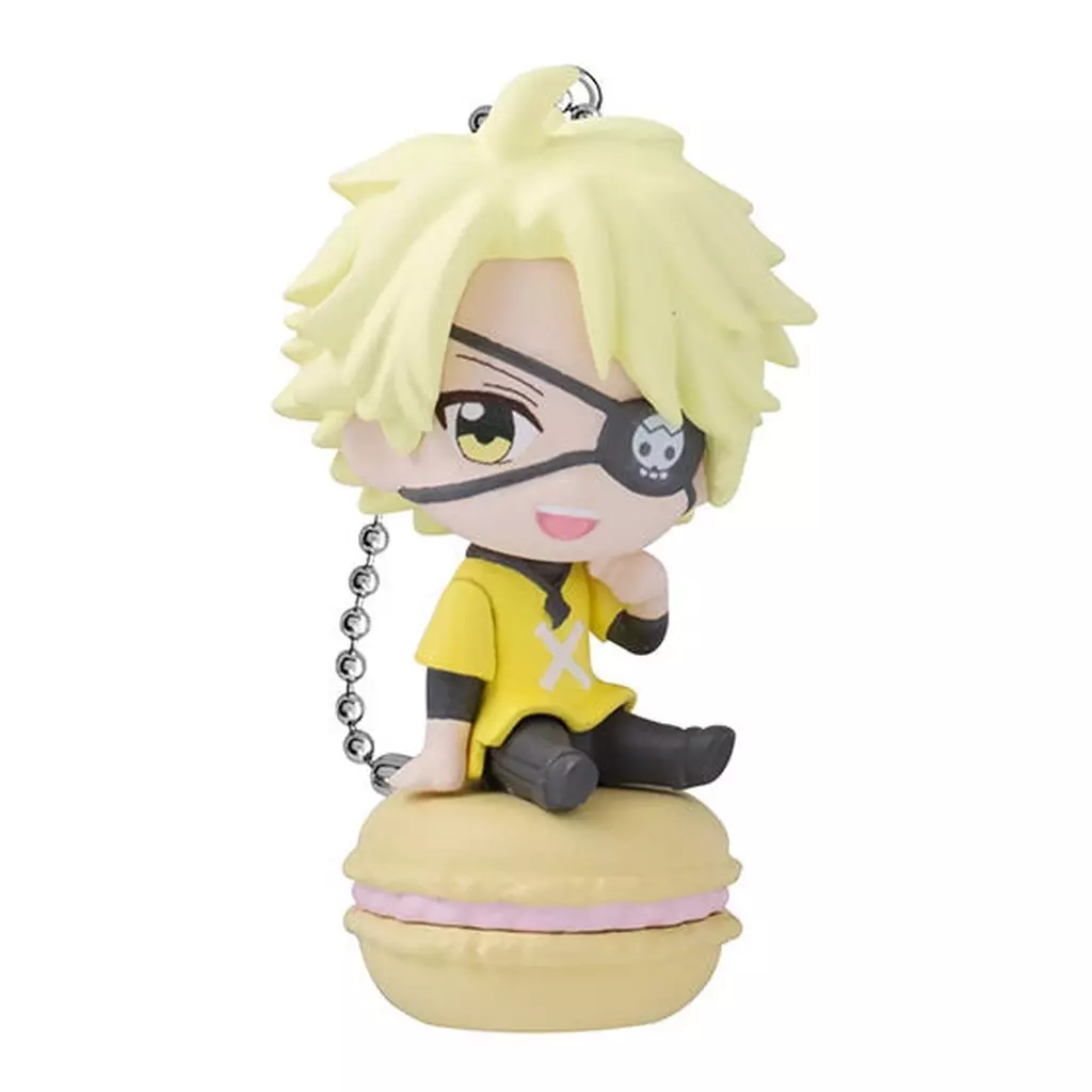 Tattsun - Key Chain - Colorful Peach