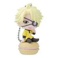 Tattsun - Key Chain - Colorful Peach