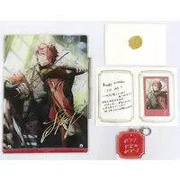 Seraph Dazzlegarden - Acrylic Key Chain - Character Card - Key Chain - Acrylic Art Plate - Nijisanji